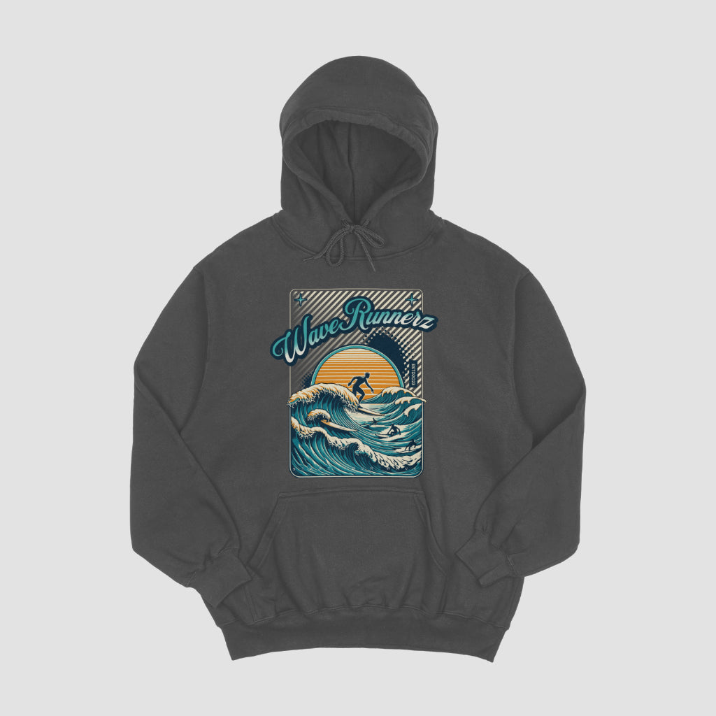 WaveRunnerz Island Runz Hoodies (Front)