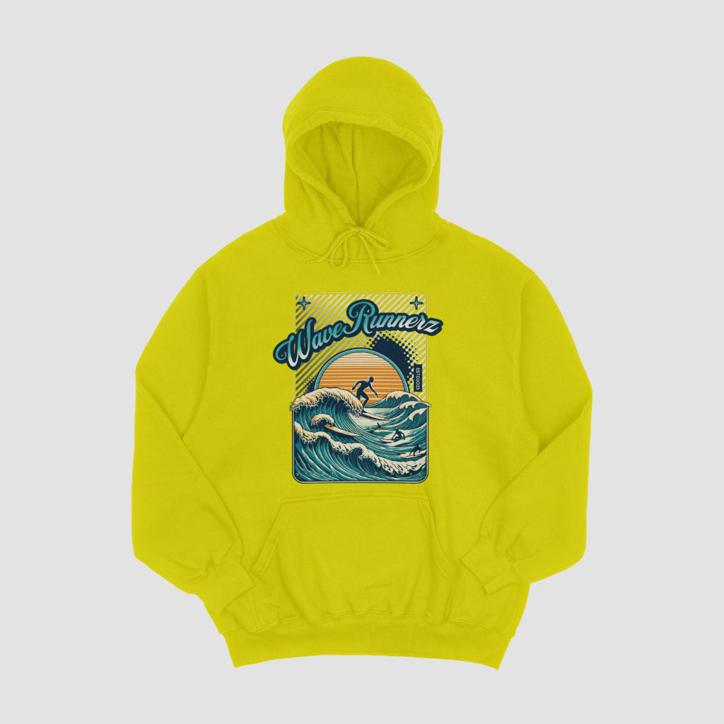 WaveRunnerz Island Runz Hoodies (Front)