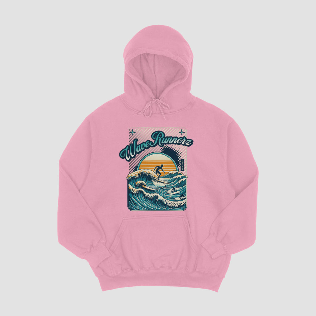 WaveRunnerz Island Runz Hoodies (Front)