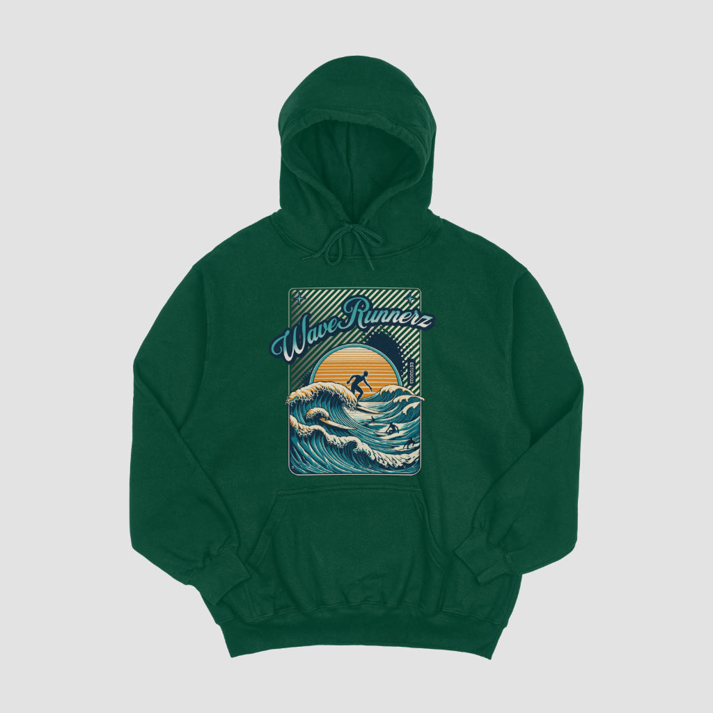 WaveRunnerz Island Runz Hoodies (Front)