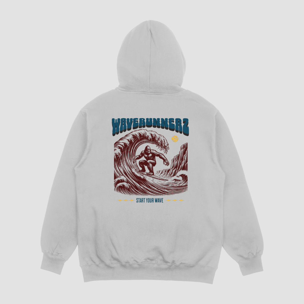 WaveRunnerz Bigfoot Waves Hoodies