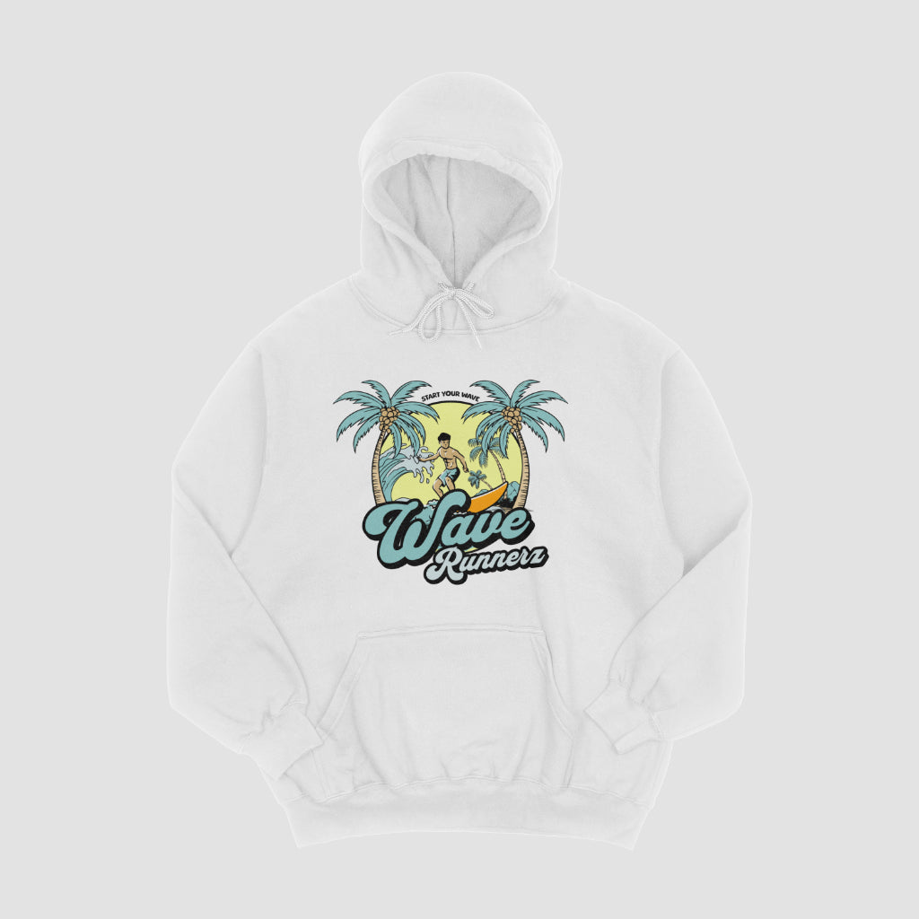 WaveRunnerz Feeling Good Hoodies (Front)