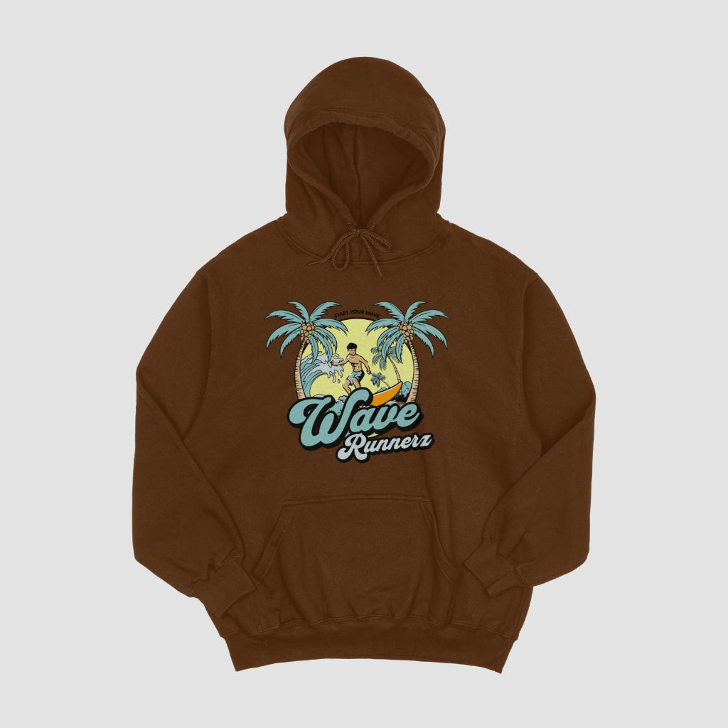 WaveRunnerz Feeling Good Hoodies (Front)