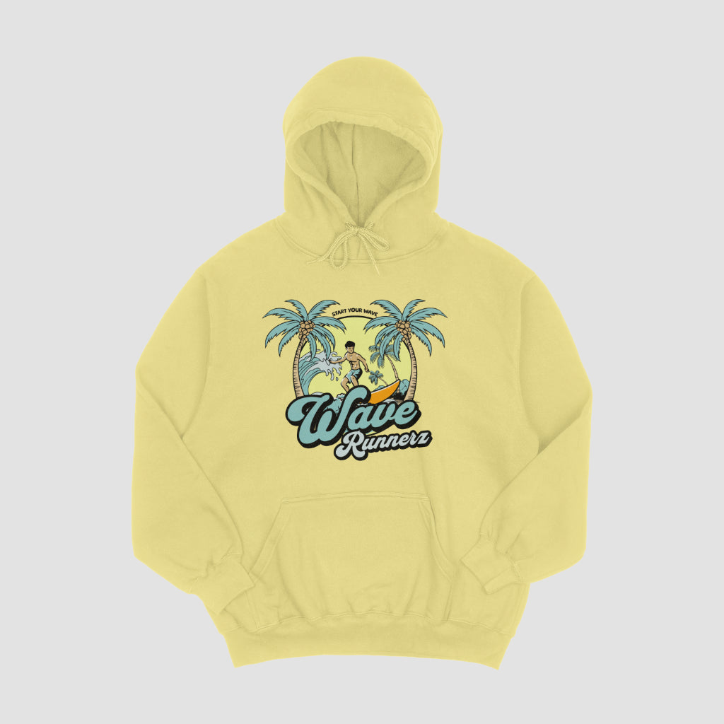 WaveRunnerz Feeling Good Hoodies (Front)