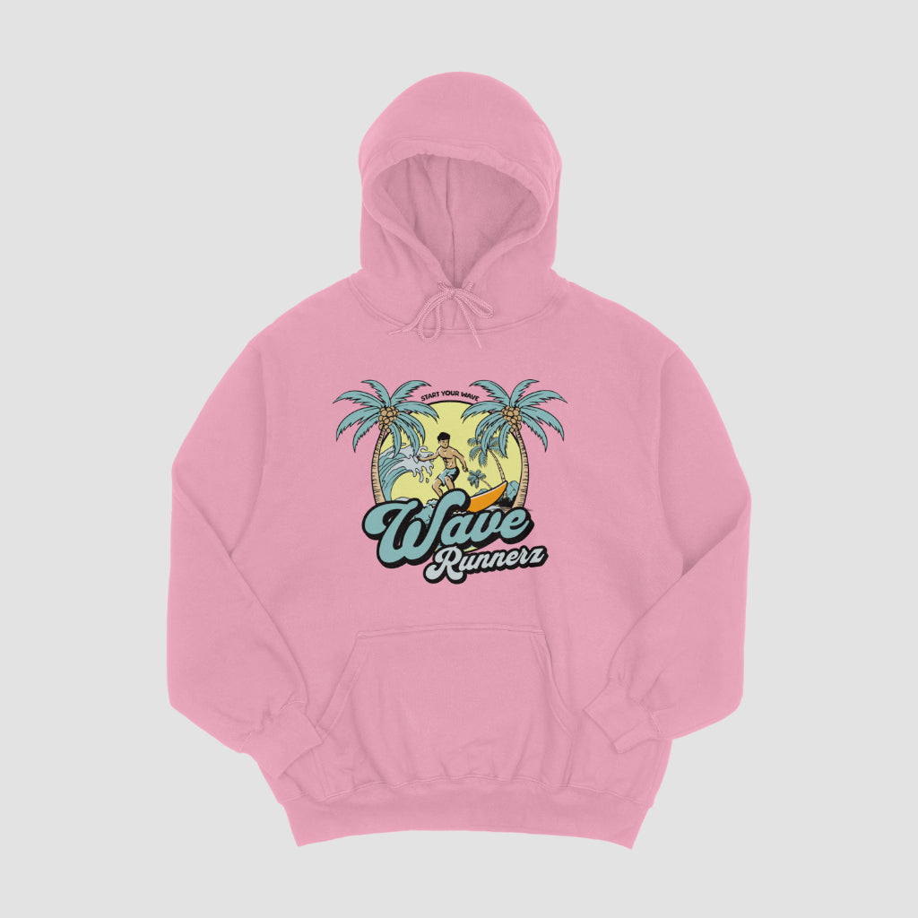WaveRunnerz Feeling Good Hoodies (Front)