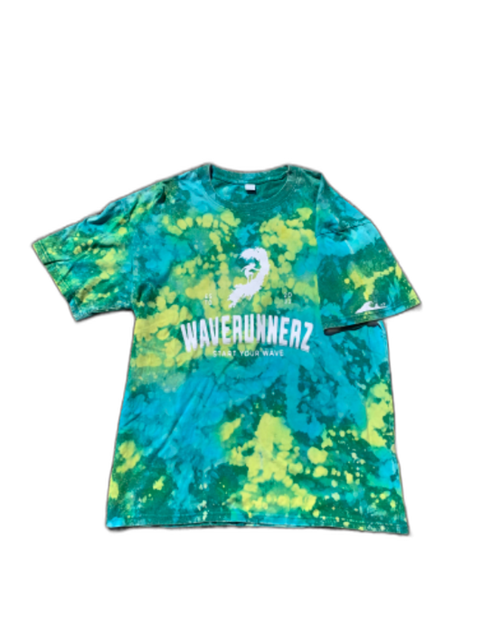 WaveRunnerz (Exclusive) Run Wild Tie Dye T-Shirts