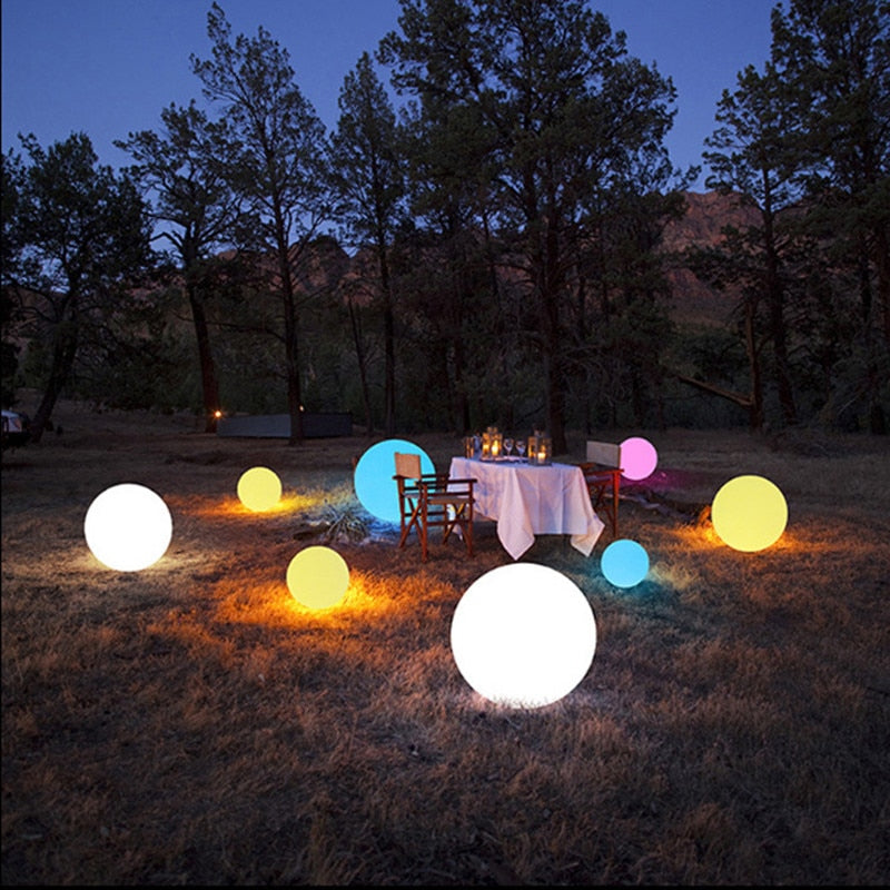 Solar Floating Ball Light For Swimming Pool