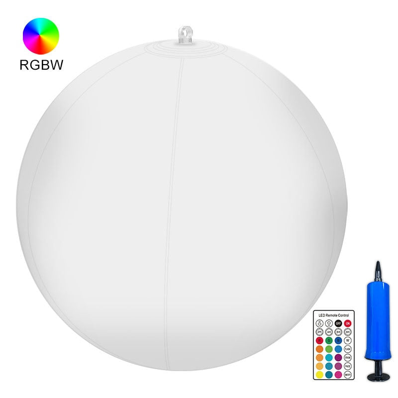 Solar Floating Ball Light For Swimming Pool