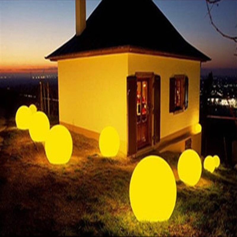 Solar Floating Ball Light For Swimming Pool