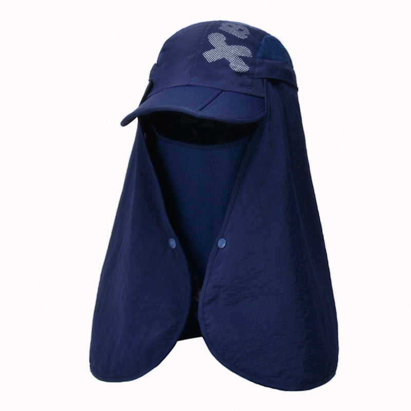 Summer Foldable Quick Drying Waterproof Baseball Cap
