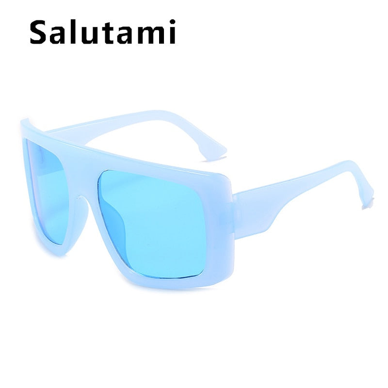 SALUTAMI Oversized Square Sunglasses