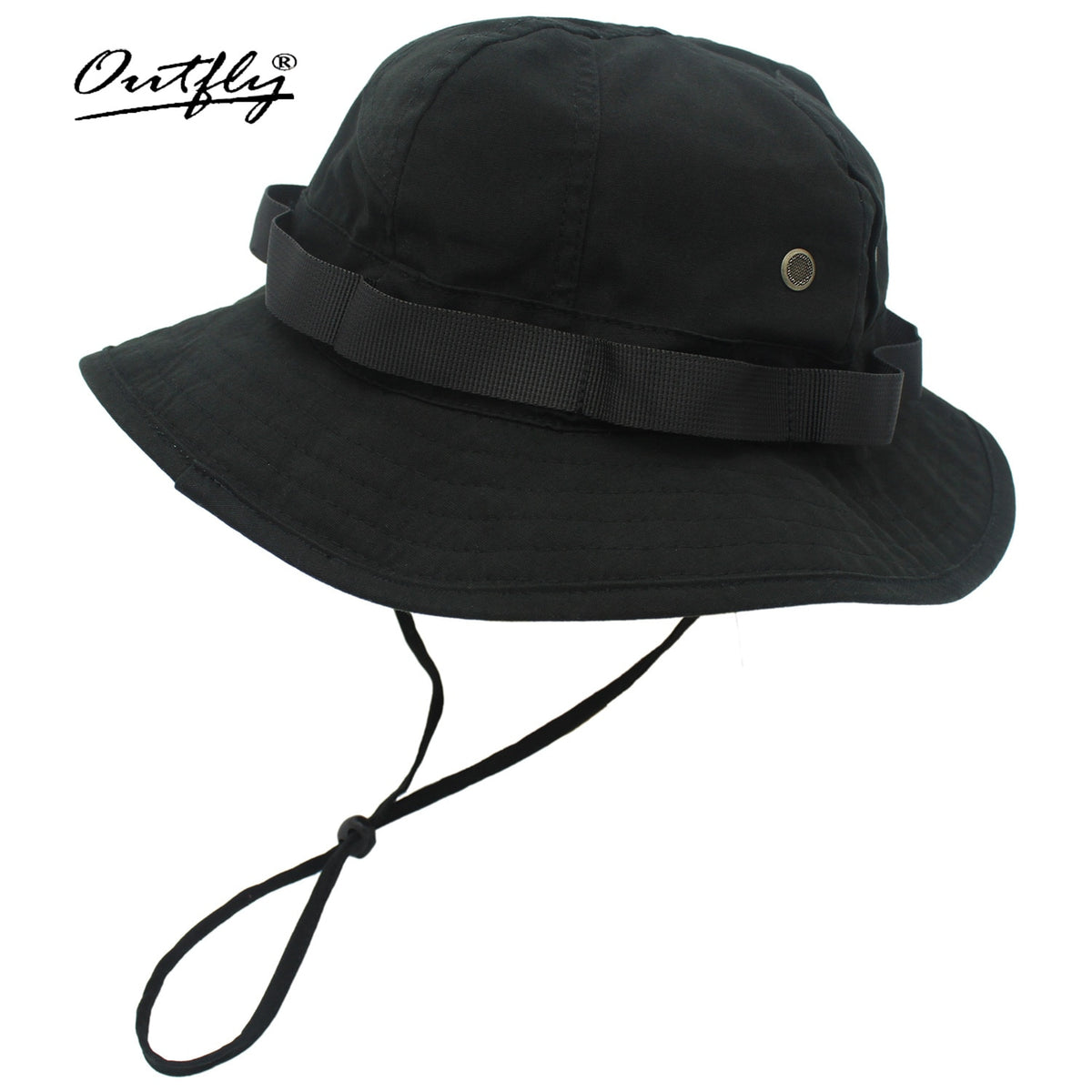 Outfly Men Bucket Hat