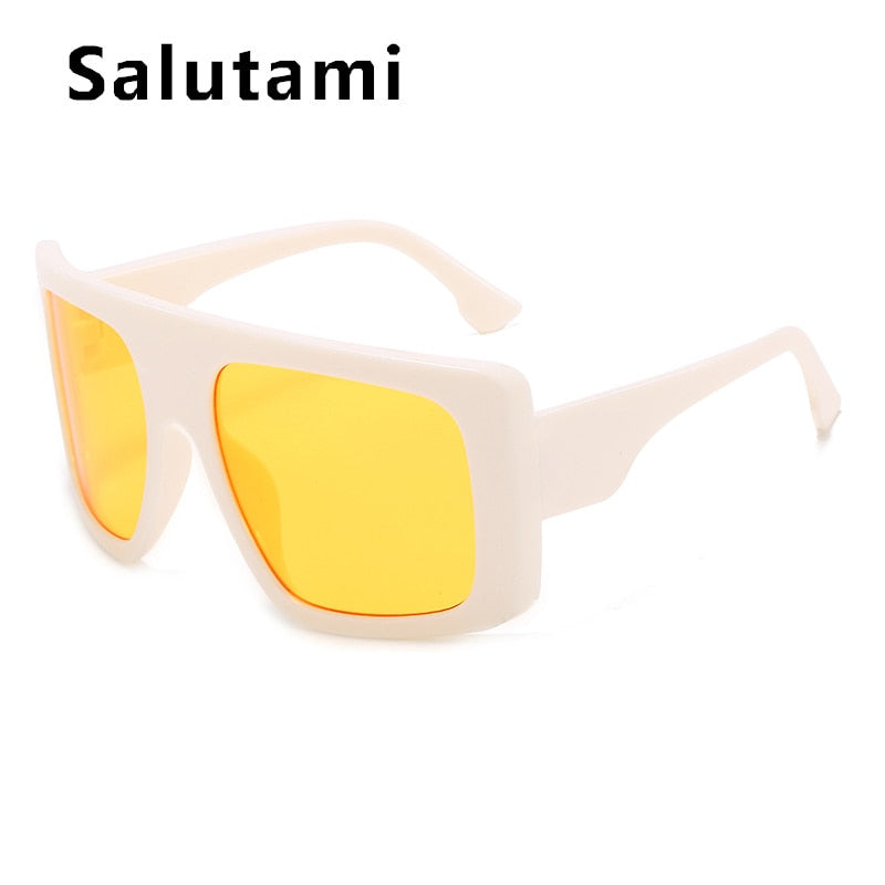 SALUTAMI Oversized Square Sunglasses