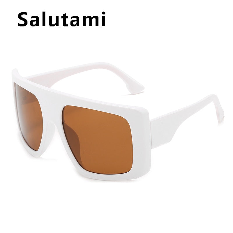 SALUTAMI Oversized Square Sunglasses