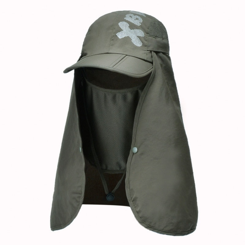 Summer Foldable Quick Drying Waterproof Baseball Cap