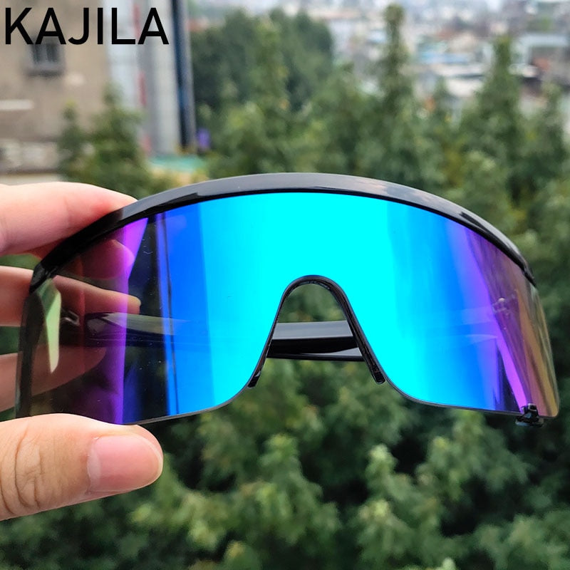 KAJILA Oversized Sports Sunglasses