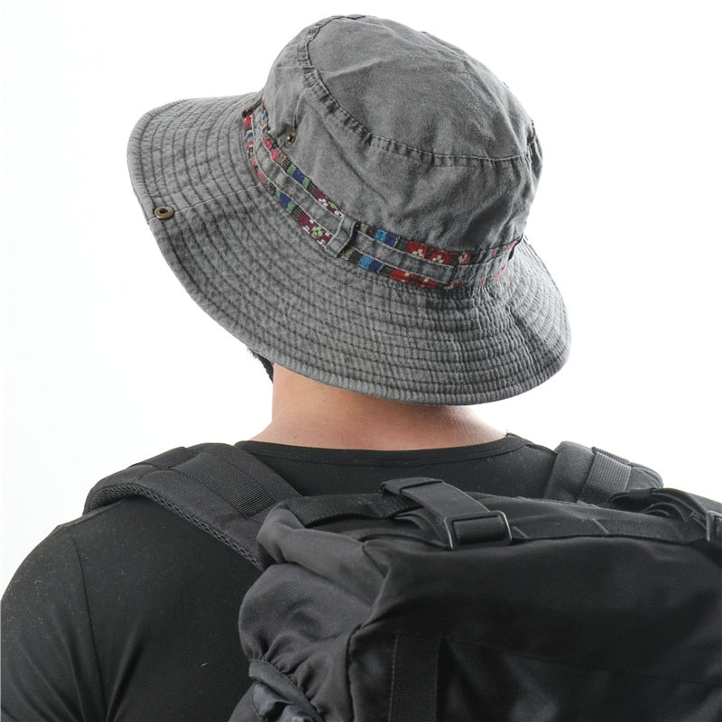 CAMOLAND 100% Cotton Bucket Hats