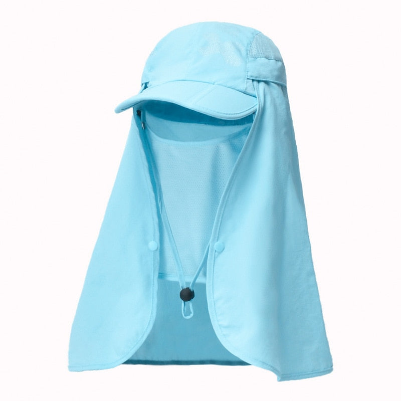 Summer Foldable Quick Drying Waterproof Baseball Cap