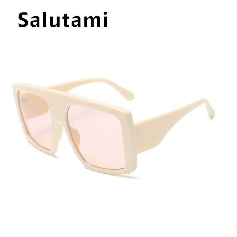 SALUTAMI Oversized Square Sunglasses