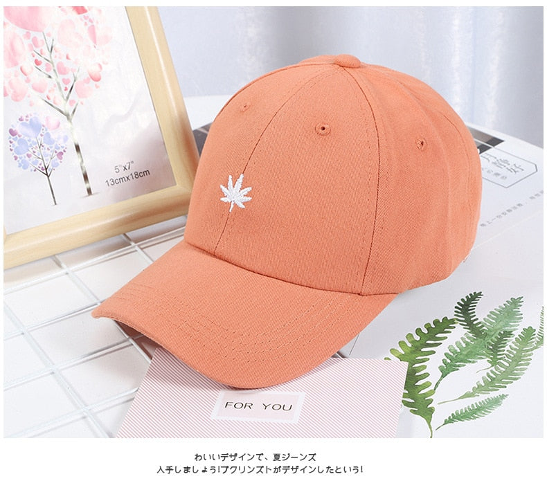 Trees Embroidery Dad Hat
