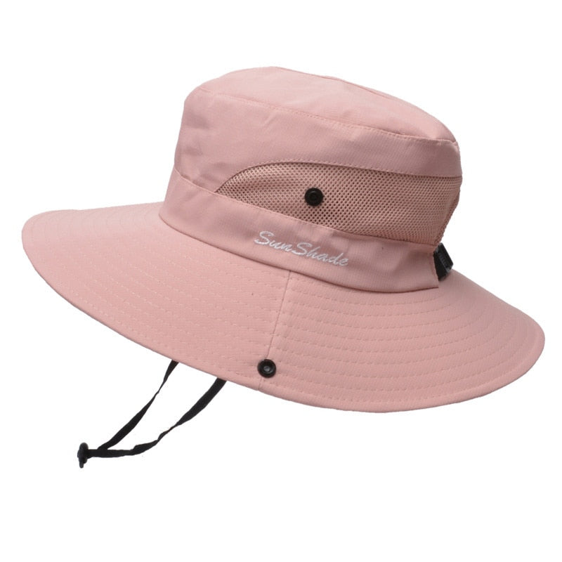 Summer Foldable Sun Fisherman Bucket Hat