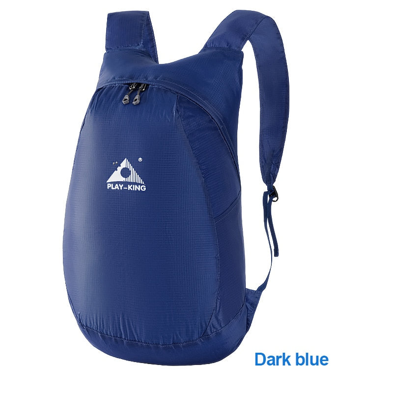 PLAYKING Outdoor Lightweight Nylon Foldable Backpack