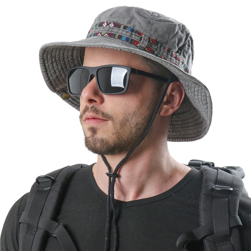 CAMOLAND 100% Cotton Bucket Hats