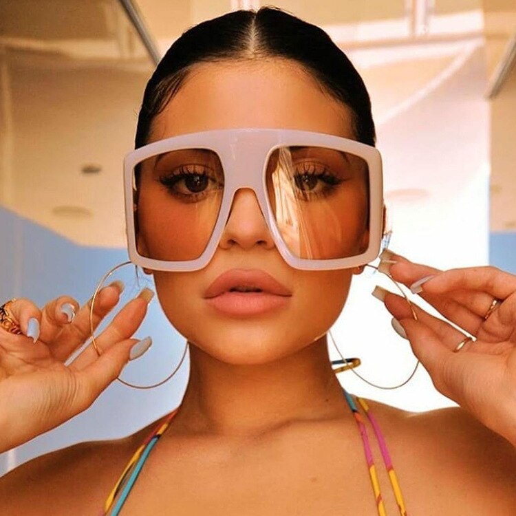 SALUTAMI Oversized Square Sunglasses