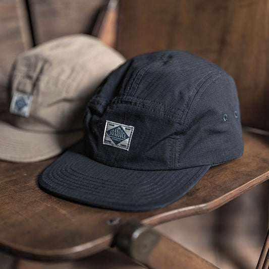NON STOCK Ripstop Flat Peak Cap