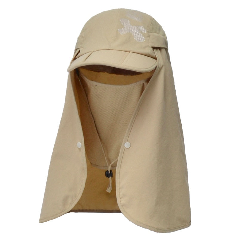 Summer Foldable Quick Drying Waterproof Baseball Cap