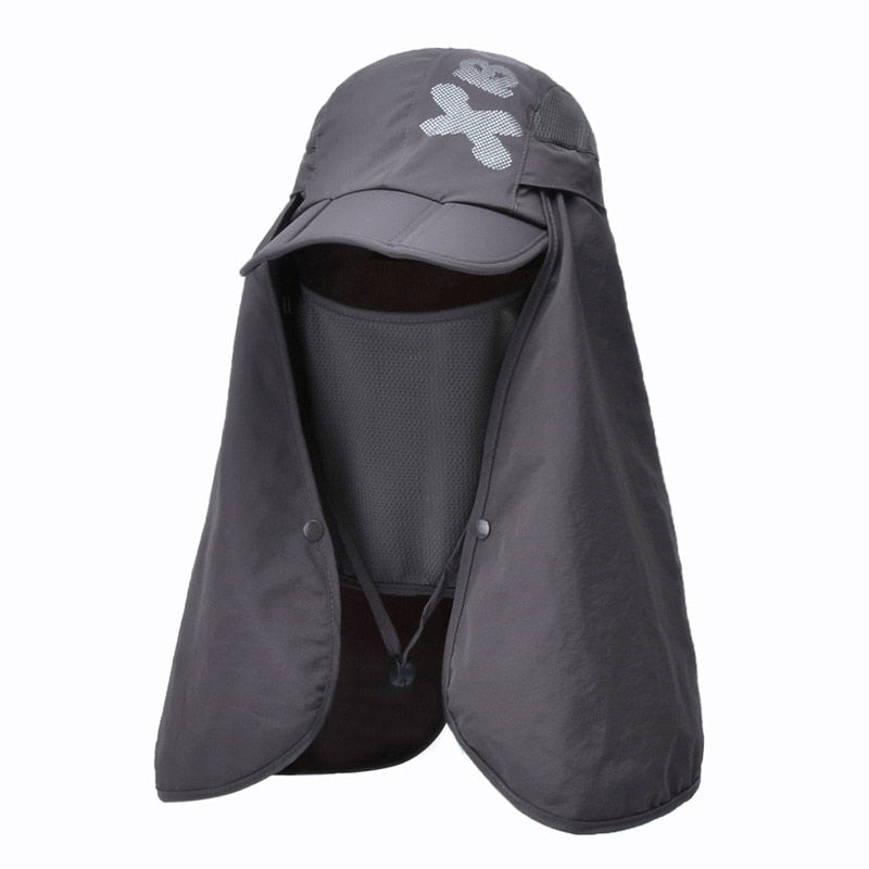 Summer Foldable Quick Drying Waterproof Baseball Cap