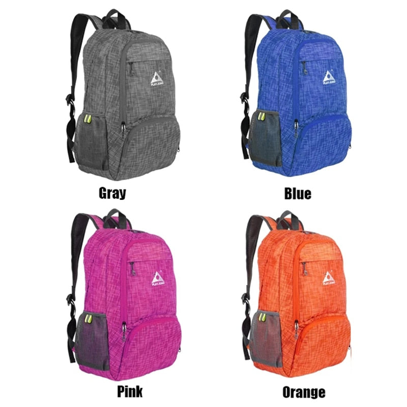 PLAYKING Foldable Outdoor Backpack