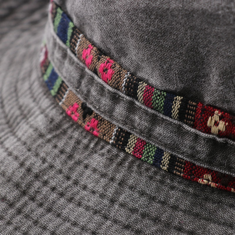 CAMOLAND 100% Cotton Bucket Hats