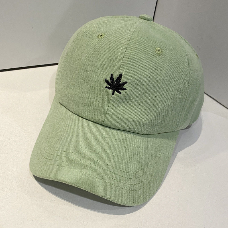 Trees Embroidery Dad Hat