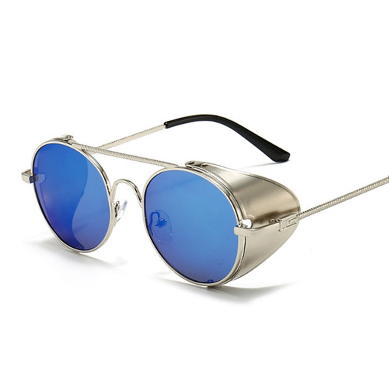 SHOPAHOLIC Retro Round Sunglasses
