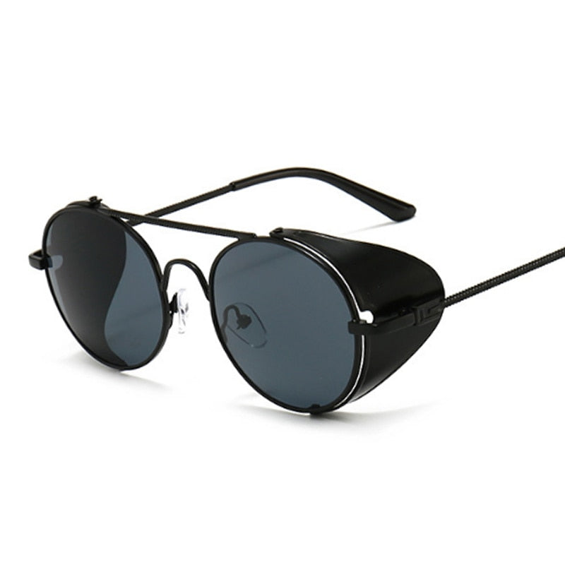 SHOPAHOLIC Retro Round Sunglasses