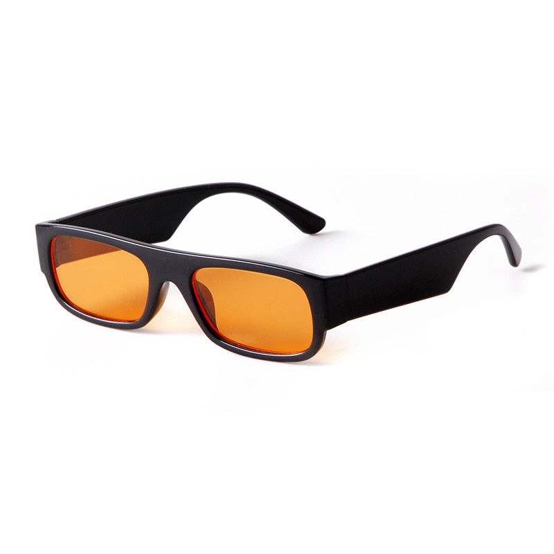 STORY 90s Trendy Rectangle Sunglasses