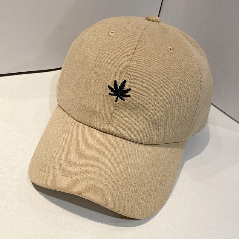Trees Embroidery Dad Hat