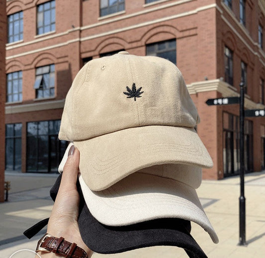 Trees Embroidery Dad Hat