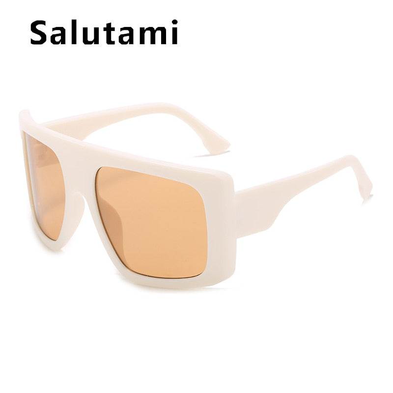 SALUTAMI Oversized Square Sunglasses
