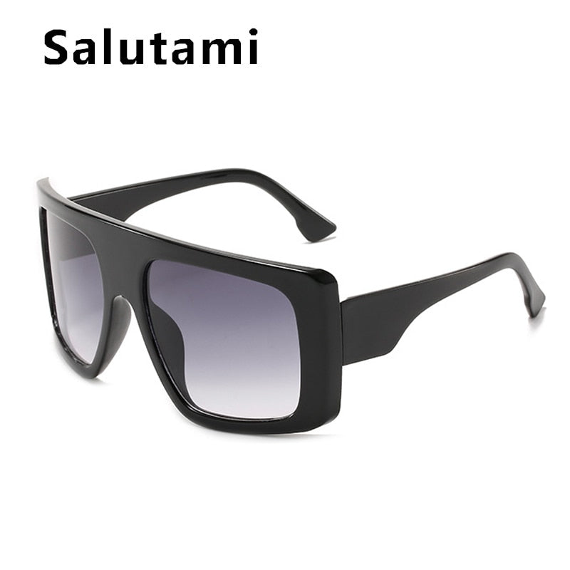 SALUTAMI Oversized Square Sunglasses