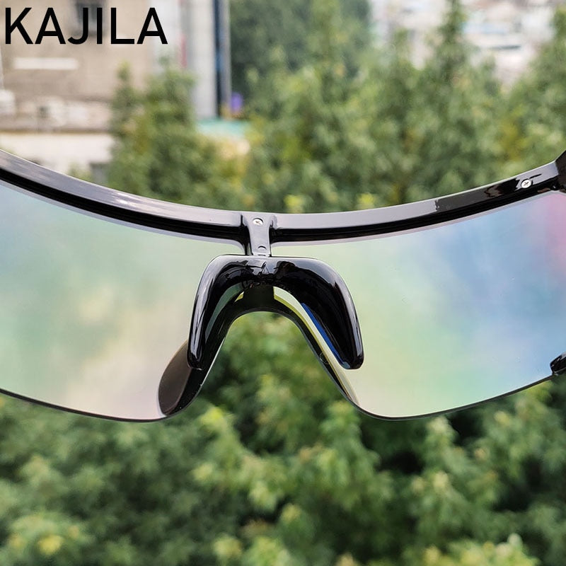 KAJILA Oversized Sports Sunglasses