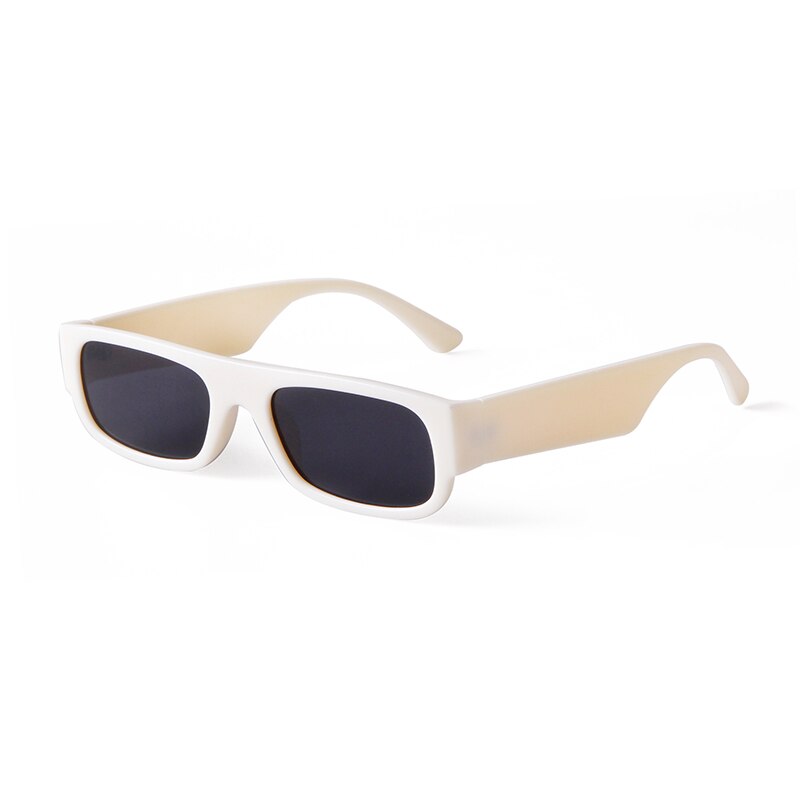 STORY 90s Trendy Rectangle Sunglasses