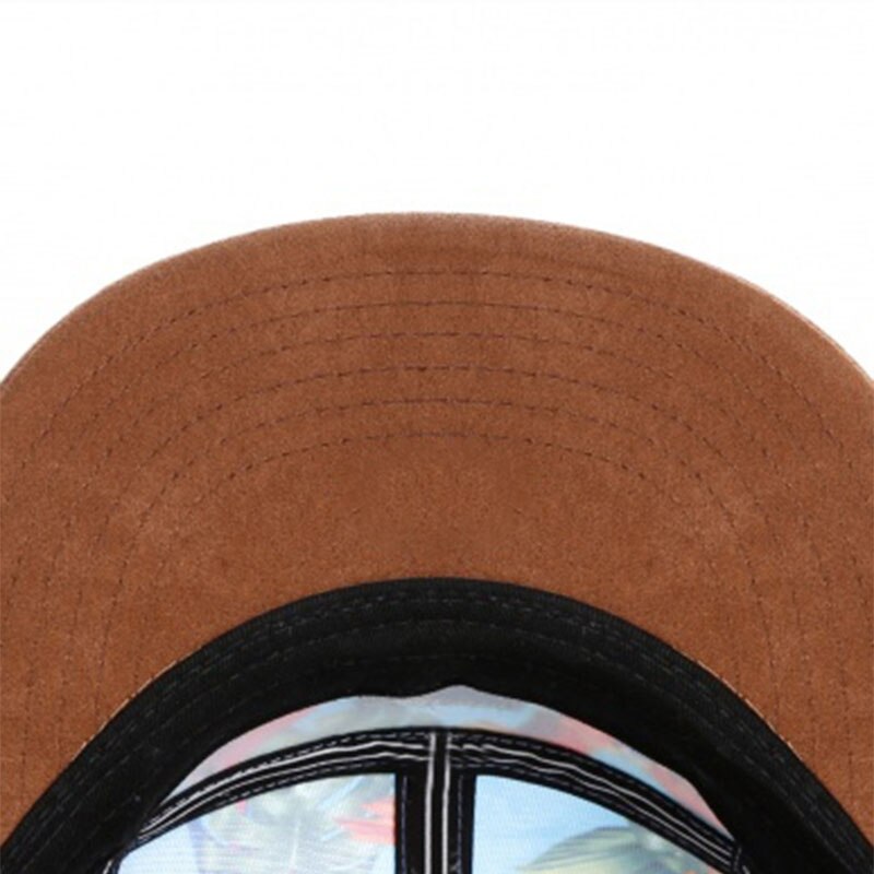 PANGKB Paradise 5 Panel Parrot Cap