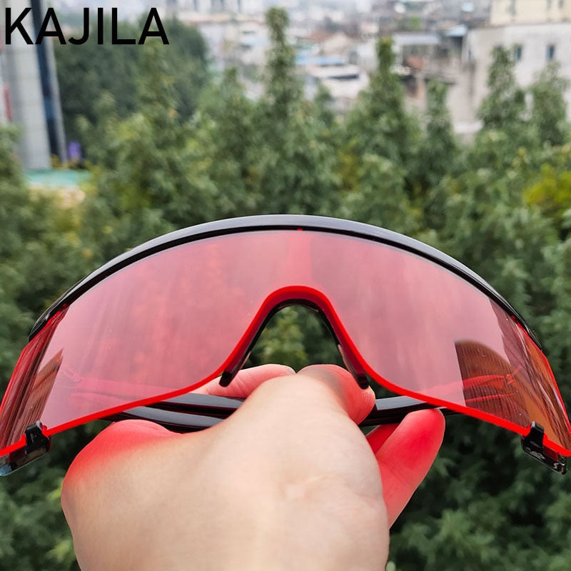 KAJILA Oversized Sports Sunglasses