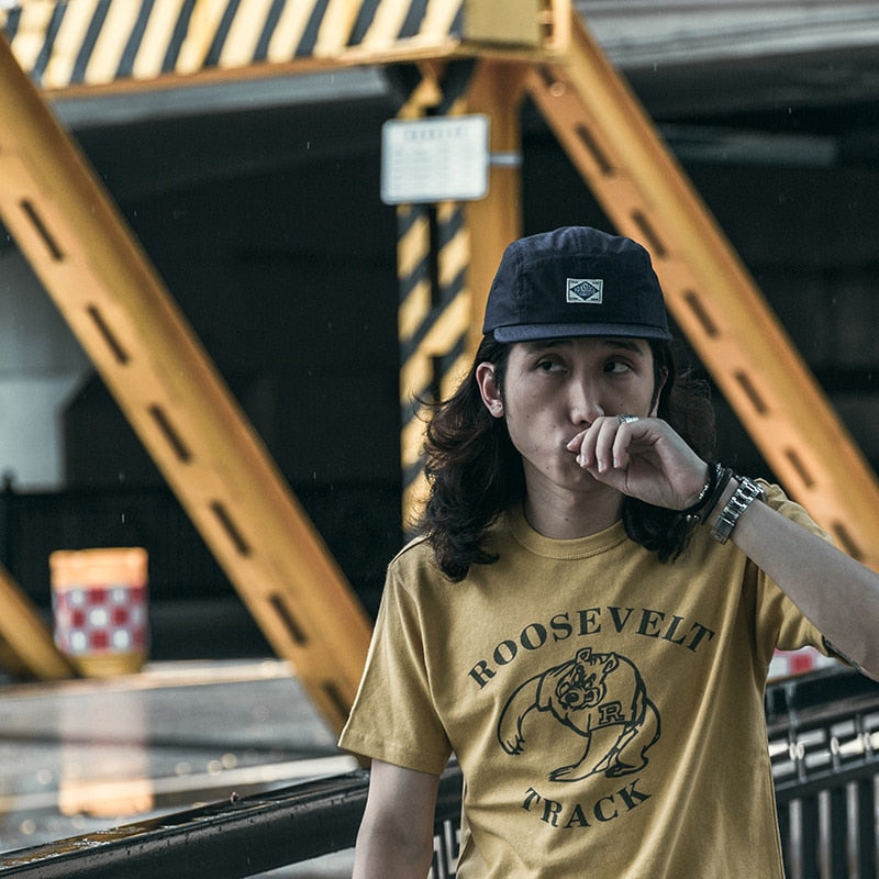 NON STOCK Ripstop Flat Peak Cap