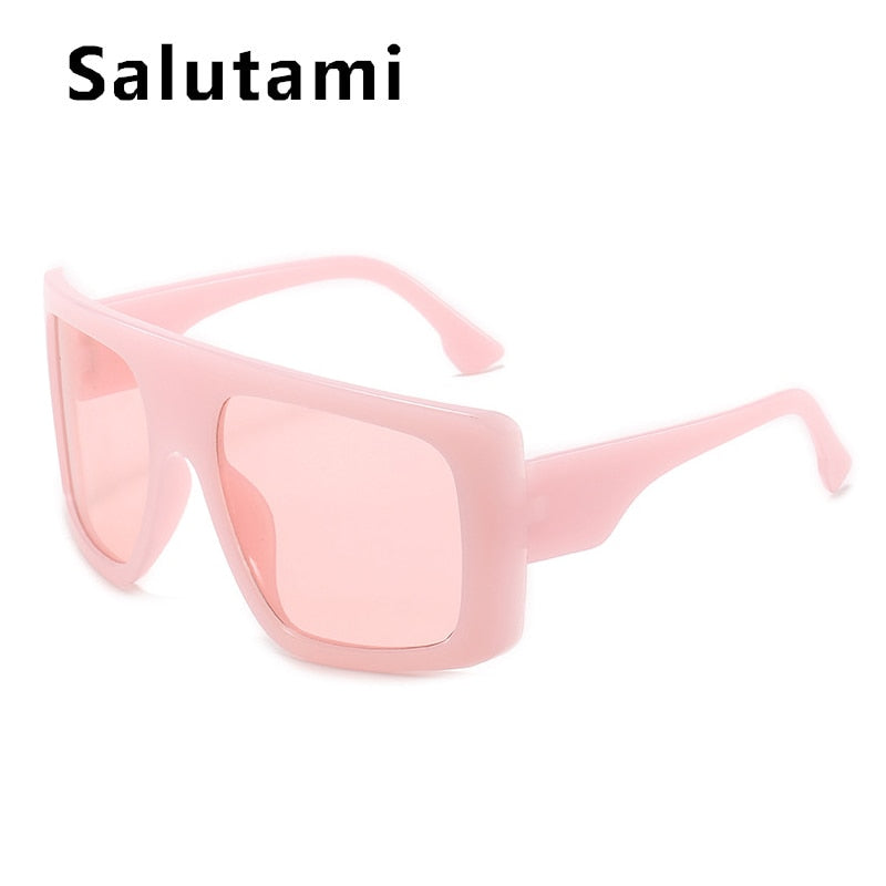 SALUTAMI Oversized Square Sunglasses