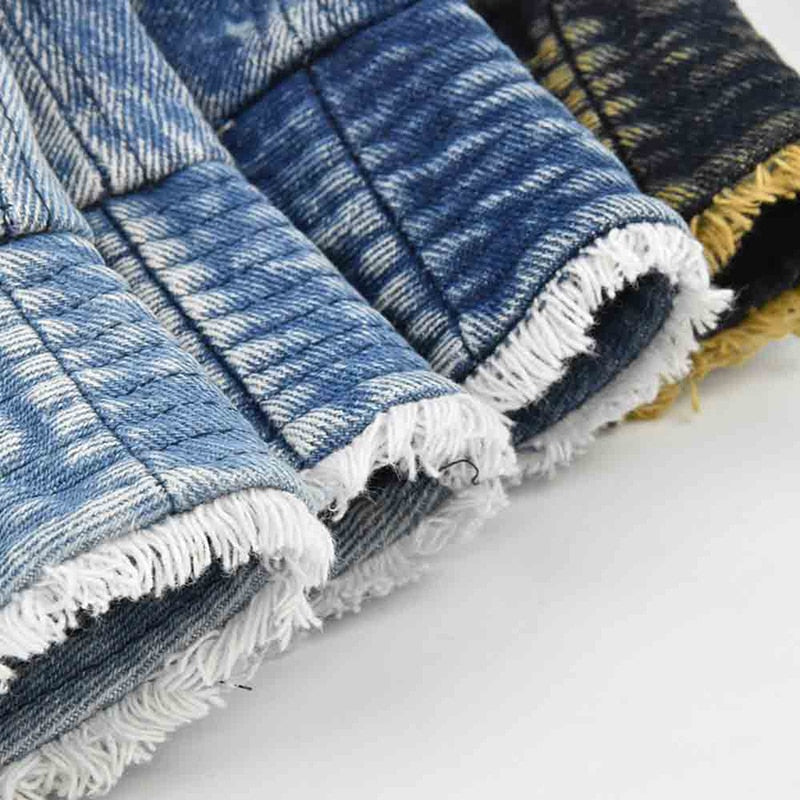 ltnshry Washed Denim Bucket Hats