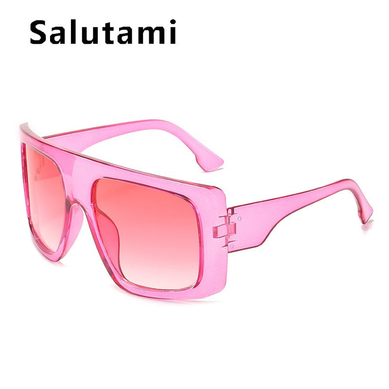 SALUTAMI Oversized Square Sunglasses