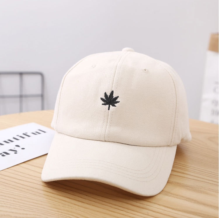 Trees Embroidery Dad Hat